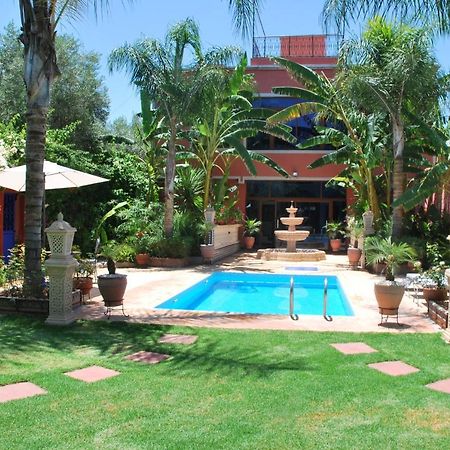 Villa La Zitoune Aghmat Bagian luar foto