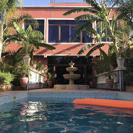 Villa La Zitoune Aghmat Bagian luar foto