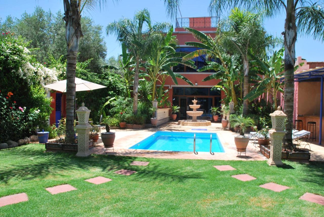 Villa La Zitoune Aghmat Bagian luar foto