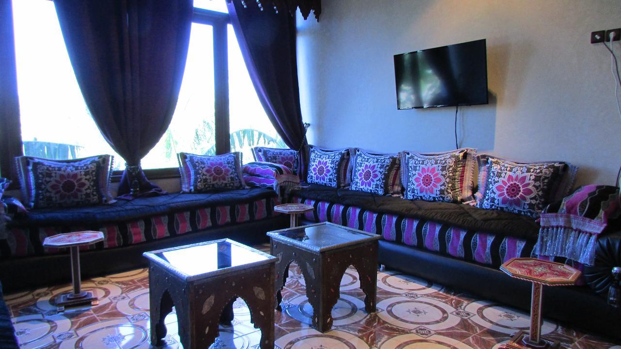 Villa La Zitoune Aghmat Bagian luar foto