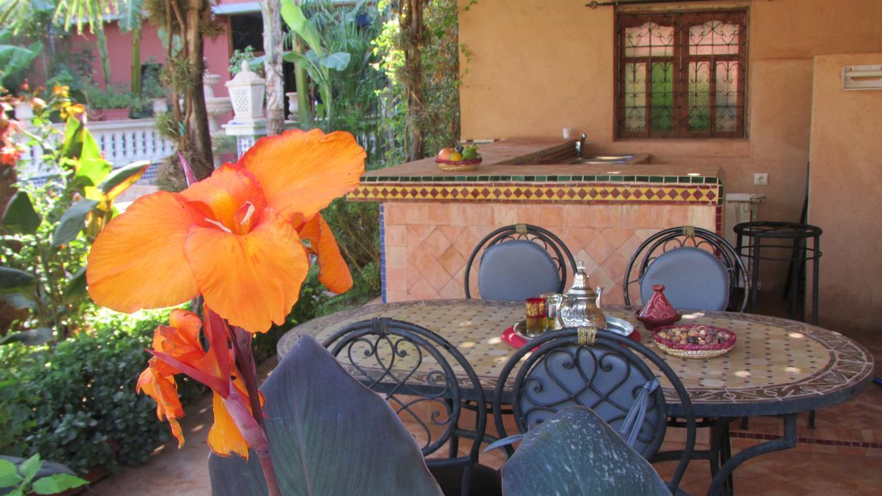 Villa La Zitoune Aghmat Bagian luar foto