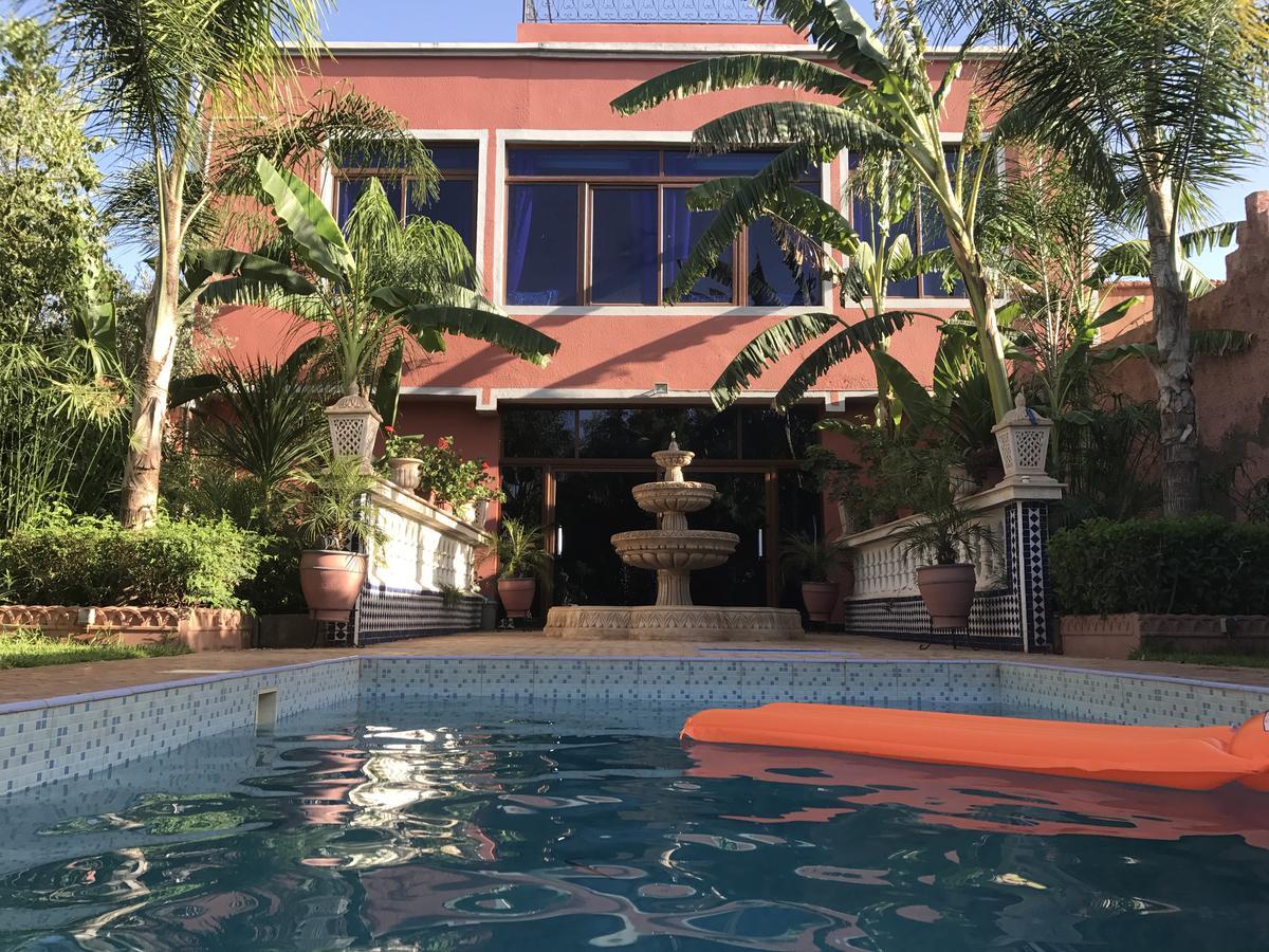 Villa La Zitoune Aghmat Bagian luar foto
