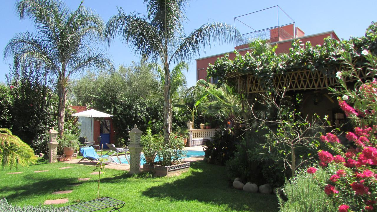 Villa La Zitoune Aghmat Bagian luar foto