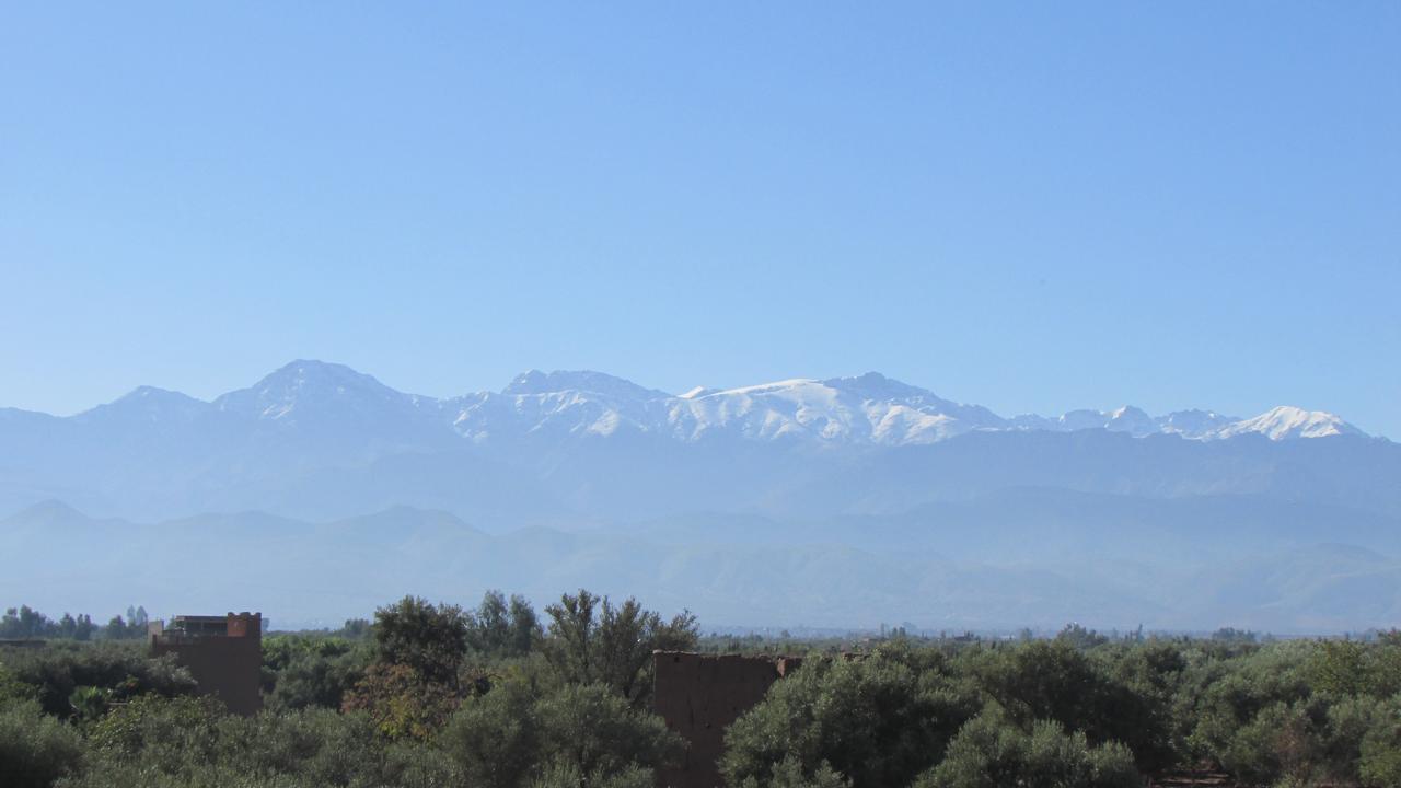 Villa La Zitoune Aghmat Bagian luar foto